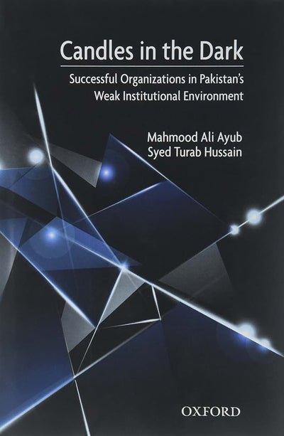 Candles in the Dark: Successful Organizations in Pakistan's Weak Constitutional Environment