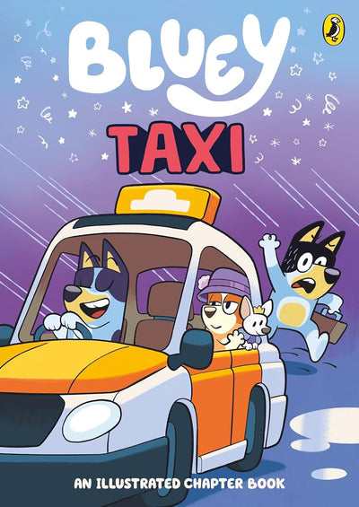 Puffin Bluey Taxi An Illustrated Chapter Book.