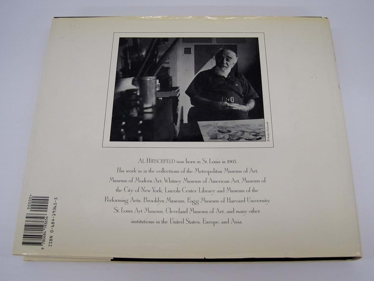 Hirschfeld: Art and Recollections From Eight Decades by Al H