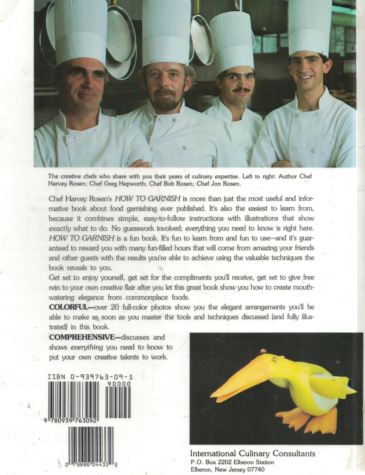 How to Garnish