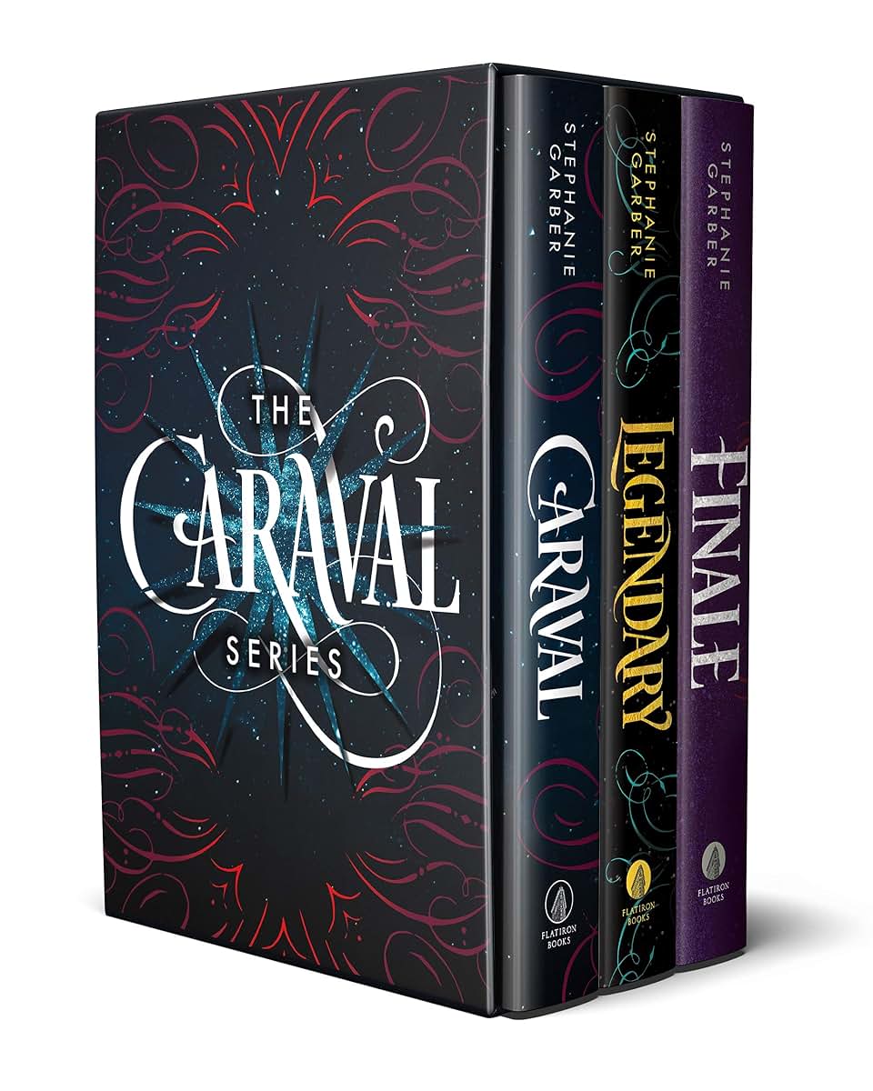 Caraval Boxed Set: Caraval, Legendary, Finale by Garber