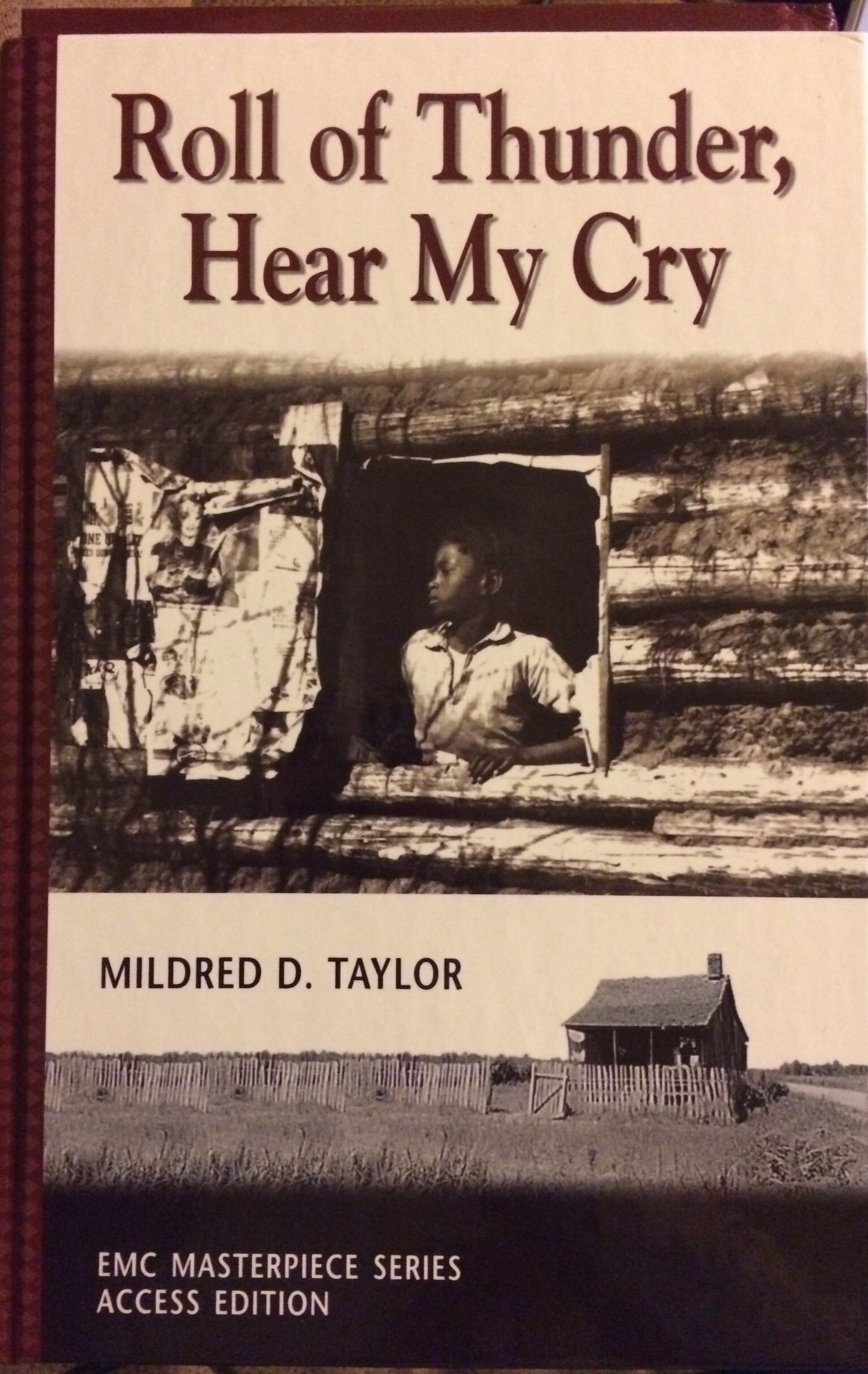 Roll of Thunder, Hear My Cry (The Emc Masterpiece Series Access Editions)