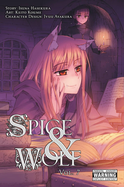 Spice and Wolf, Vol. 7 - manga
