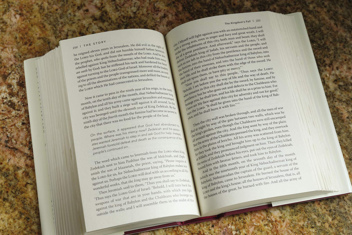 NKJV, The Story, Hardcover: The Bible as One Continuing Stor
