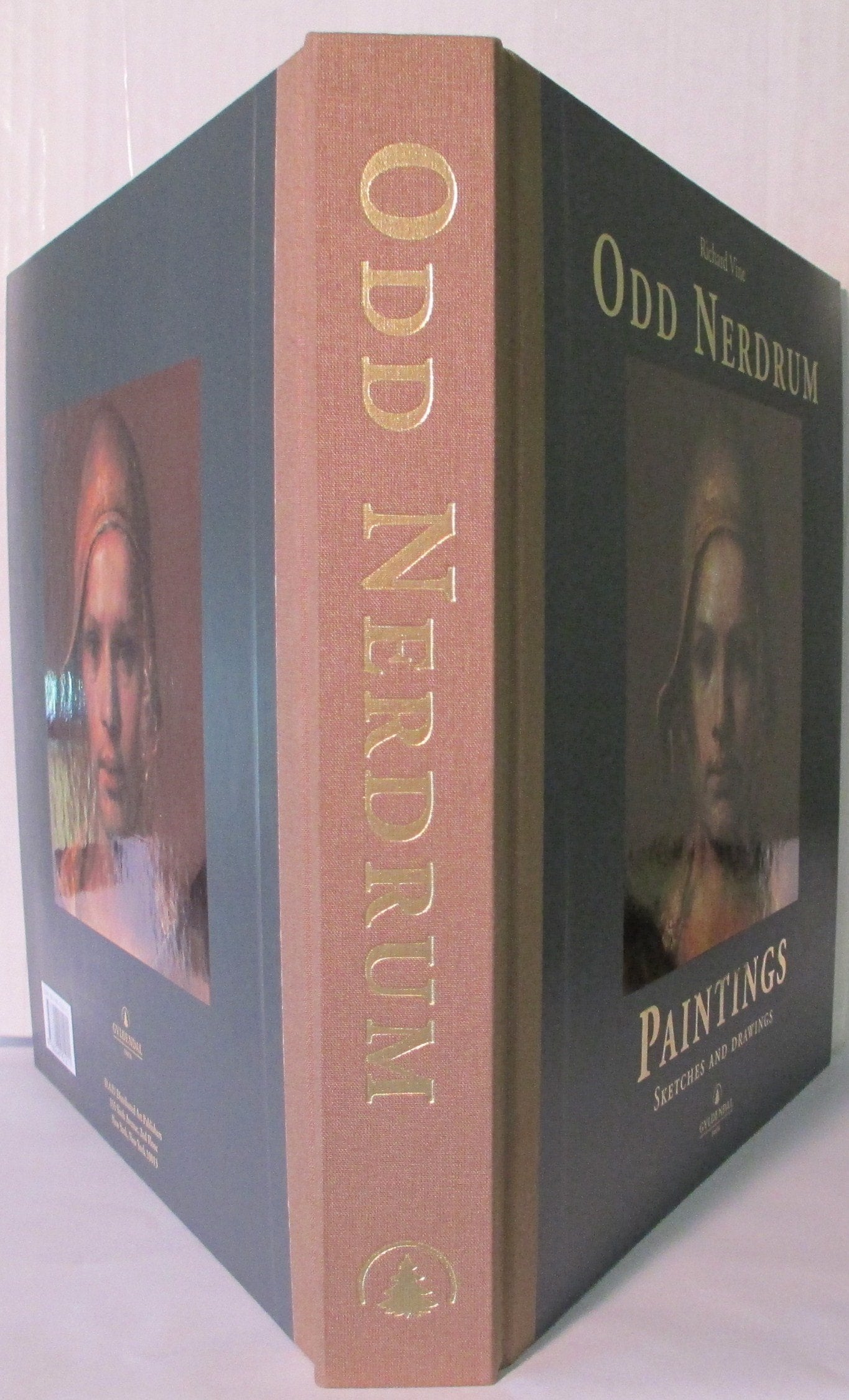 Odd Nerdrum: Paintings, Sketches, and Drawings