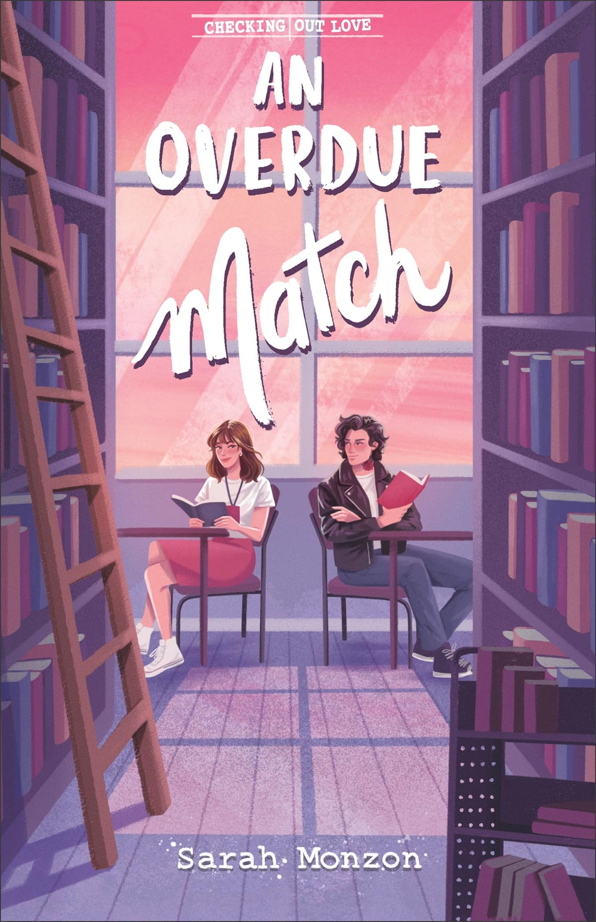 An Overdue Match: A Book about Books Christian RomCom with a Librarian Heroine (Checking Out Love)