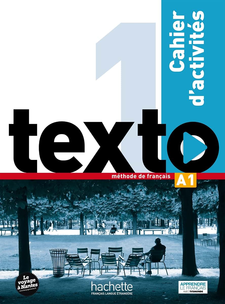 Texto 1 : cahier d'activités + DVD-ROM (French Edition)