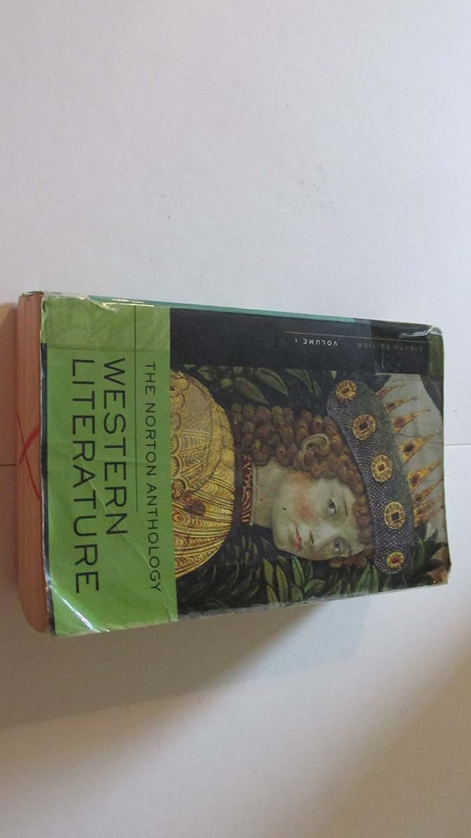The Norton Anthology Of Western Literature: The Ancient World Through the Renaissance