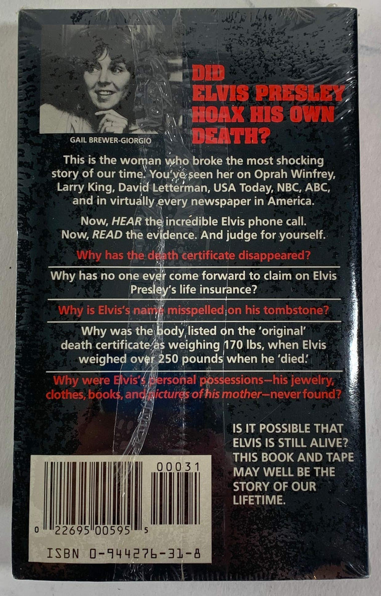 Is Elvis Alive?/Book and Audio Cassette — back cover