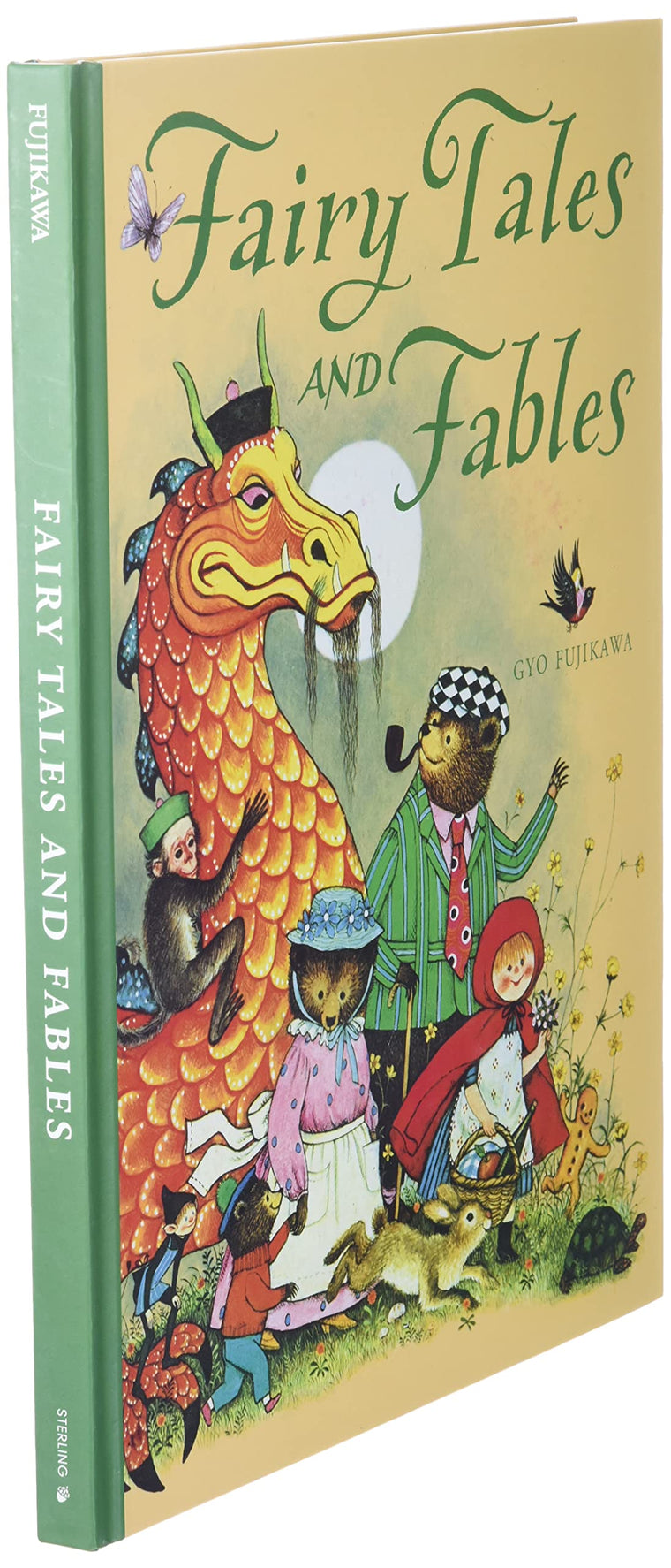 Fairy Tales and Fables — back cover