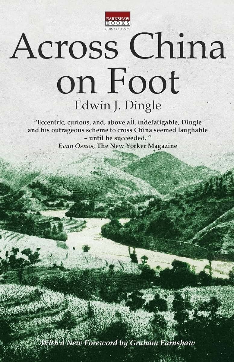 Across China on Foot (Tales of Old China)