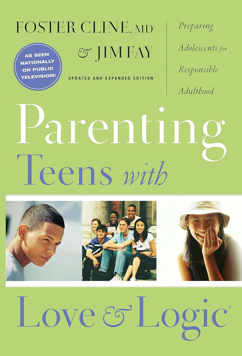 Parenting Teens With Love & Logic Pb