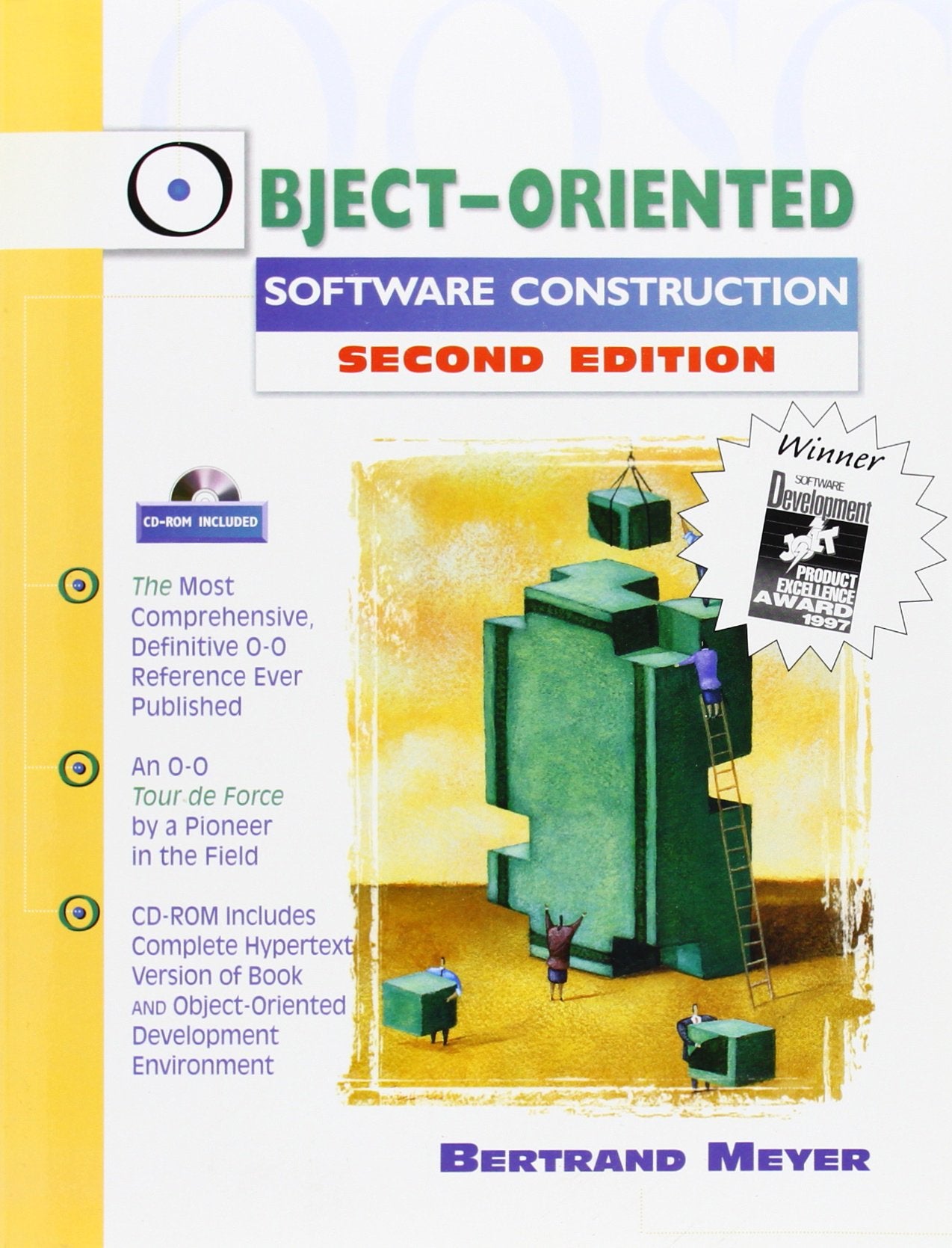 Object-Oriented Software Construction by Meyer, Bertrand