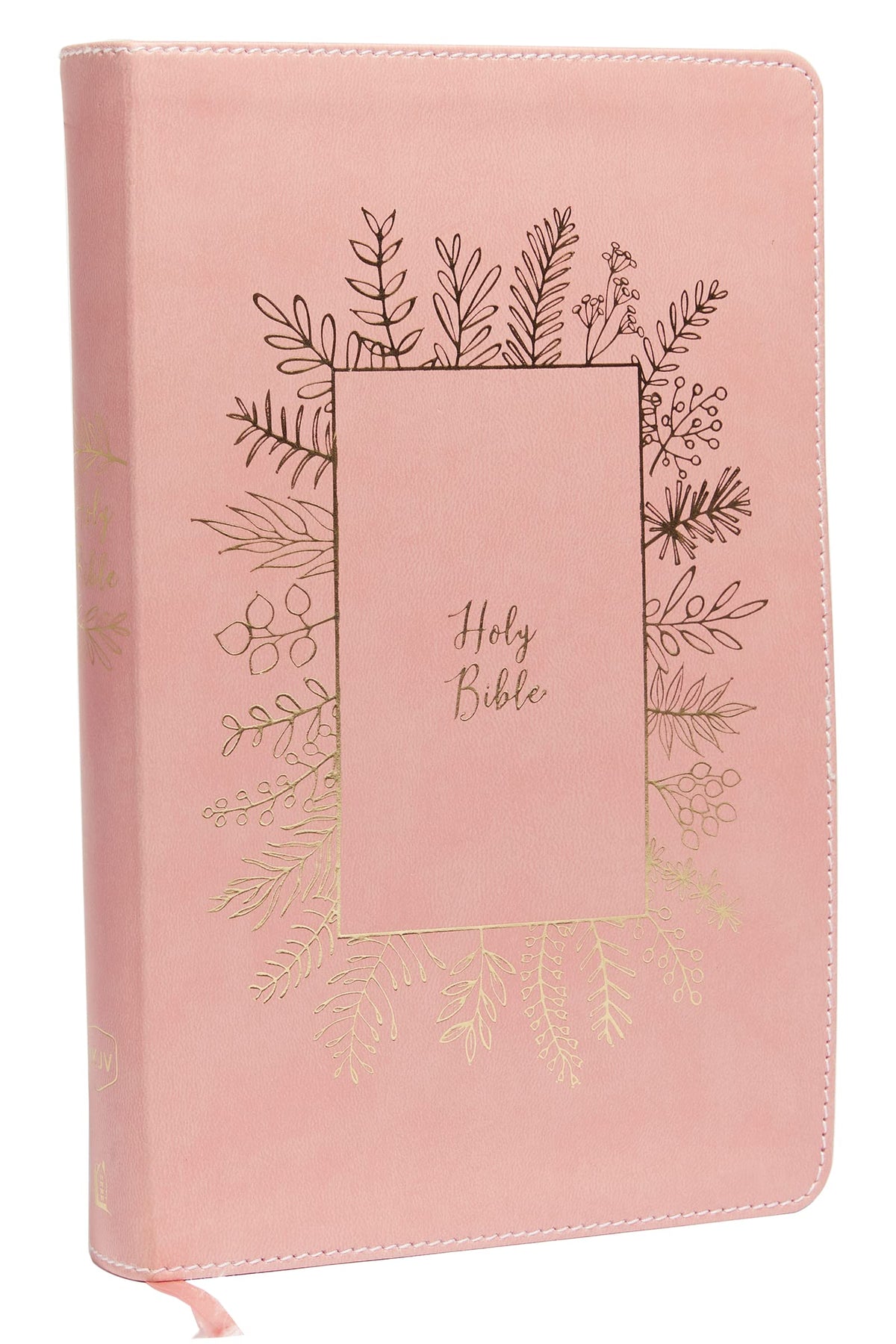 NKJV, Holy Bible for Kids, Leathersoft, Pink, Comfort Print: Holy Bible, New King James Version