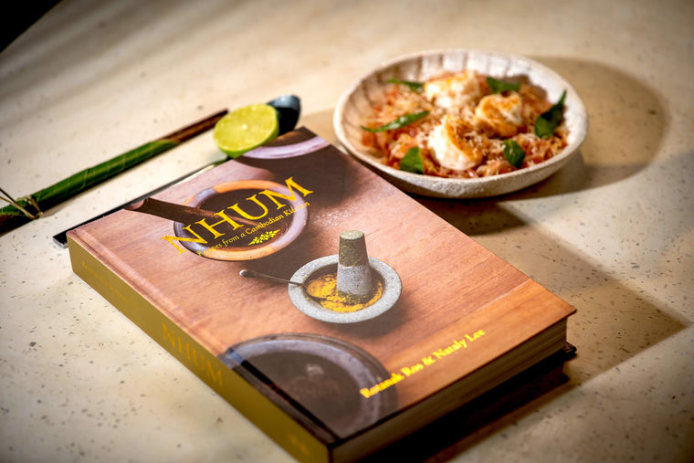 NHUM - Recipes from a Cambodian Home Kitchen — back cover