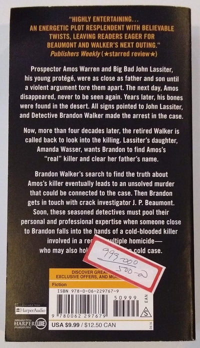 Dance of the Bones: A J. P. Beaumont and Brandon Walker Novel