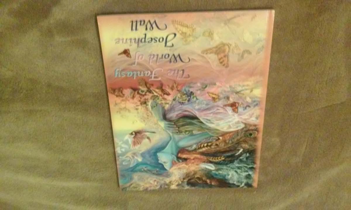 The Fantasy World of Josephine Wall by Josephine Wall (2005) Paperback