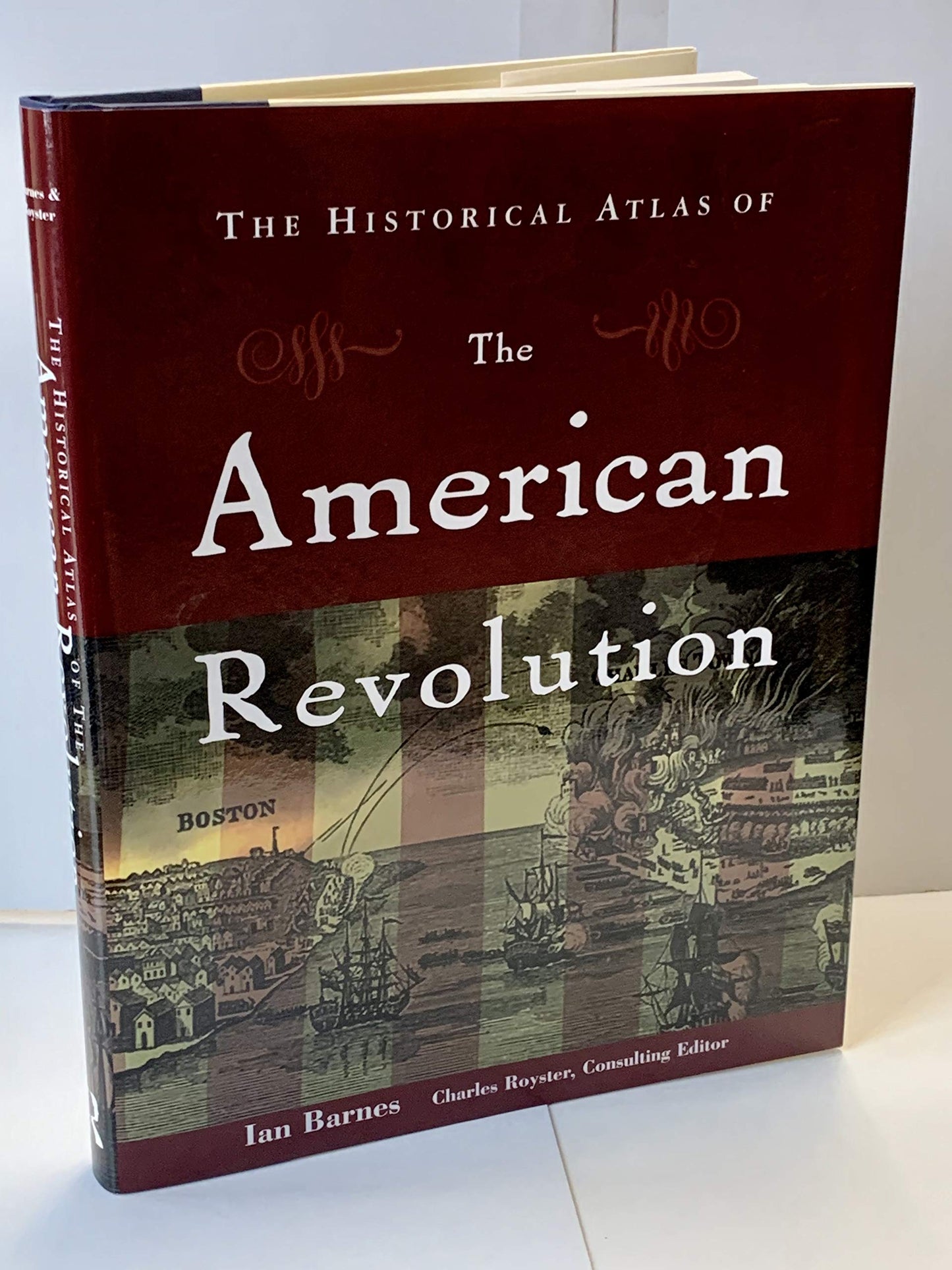 The Historical Atlas of the American Revolution