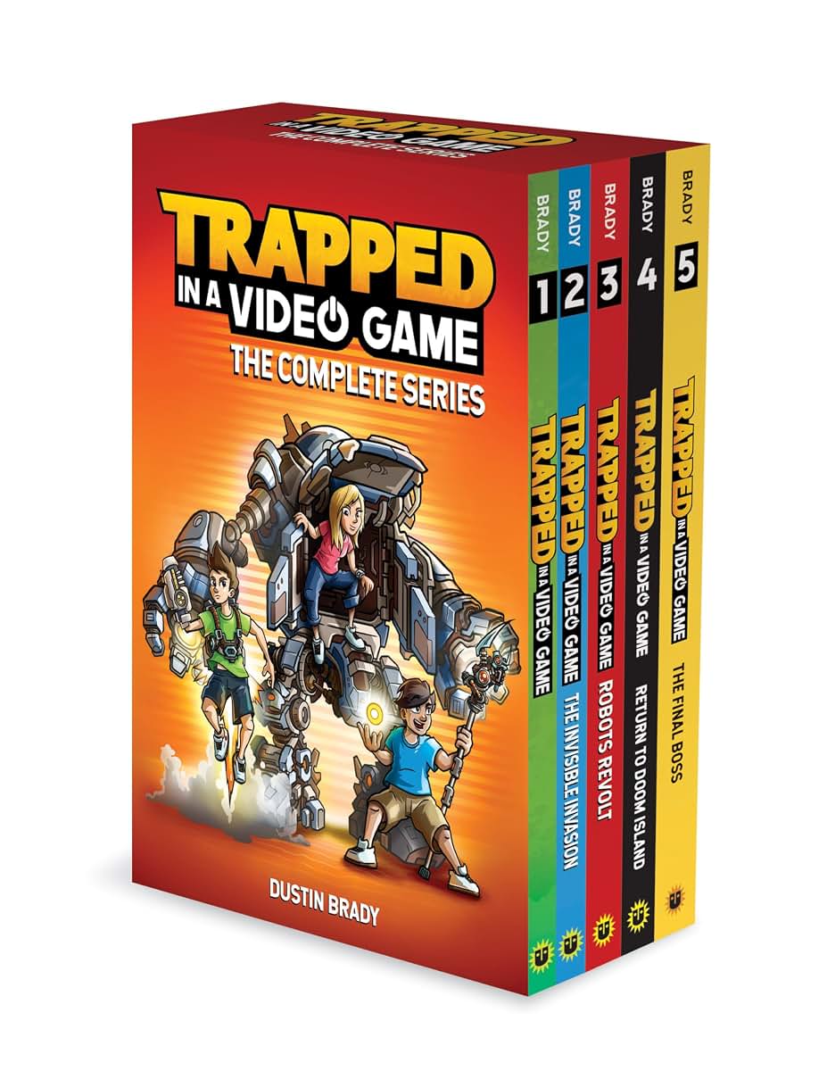Trapped in a Video Game: The Complete Series by Brady, Dusti