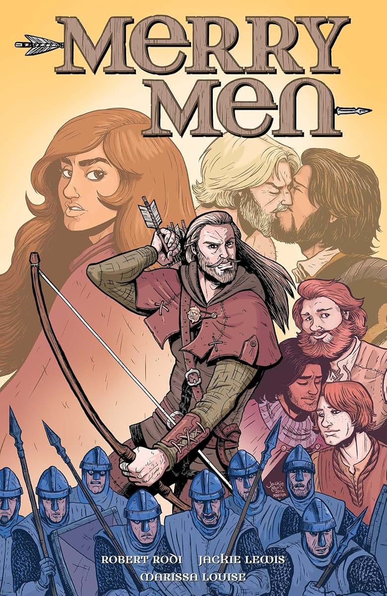 Merry Men by Rodi, Robert