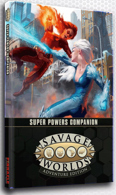 Savage Worlds Adventure Edition: Super Powers Companion (SWADE)