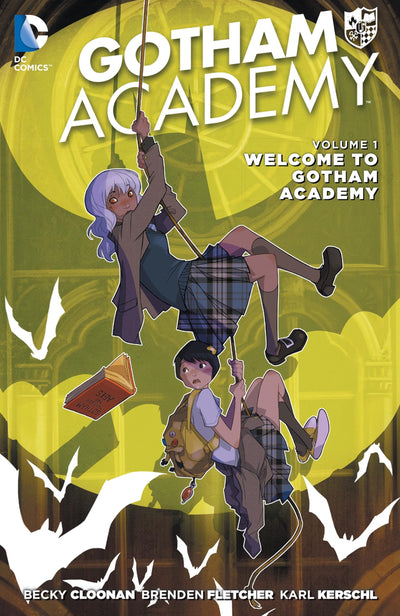 Gotham Academy 1: Welcome to Gotham Academy by Cloonan, Beck