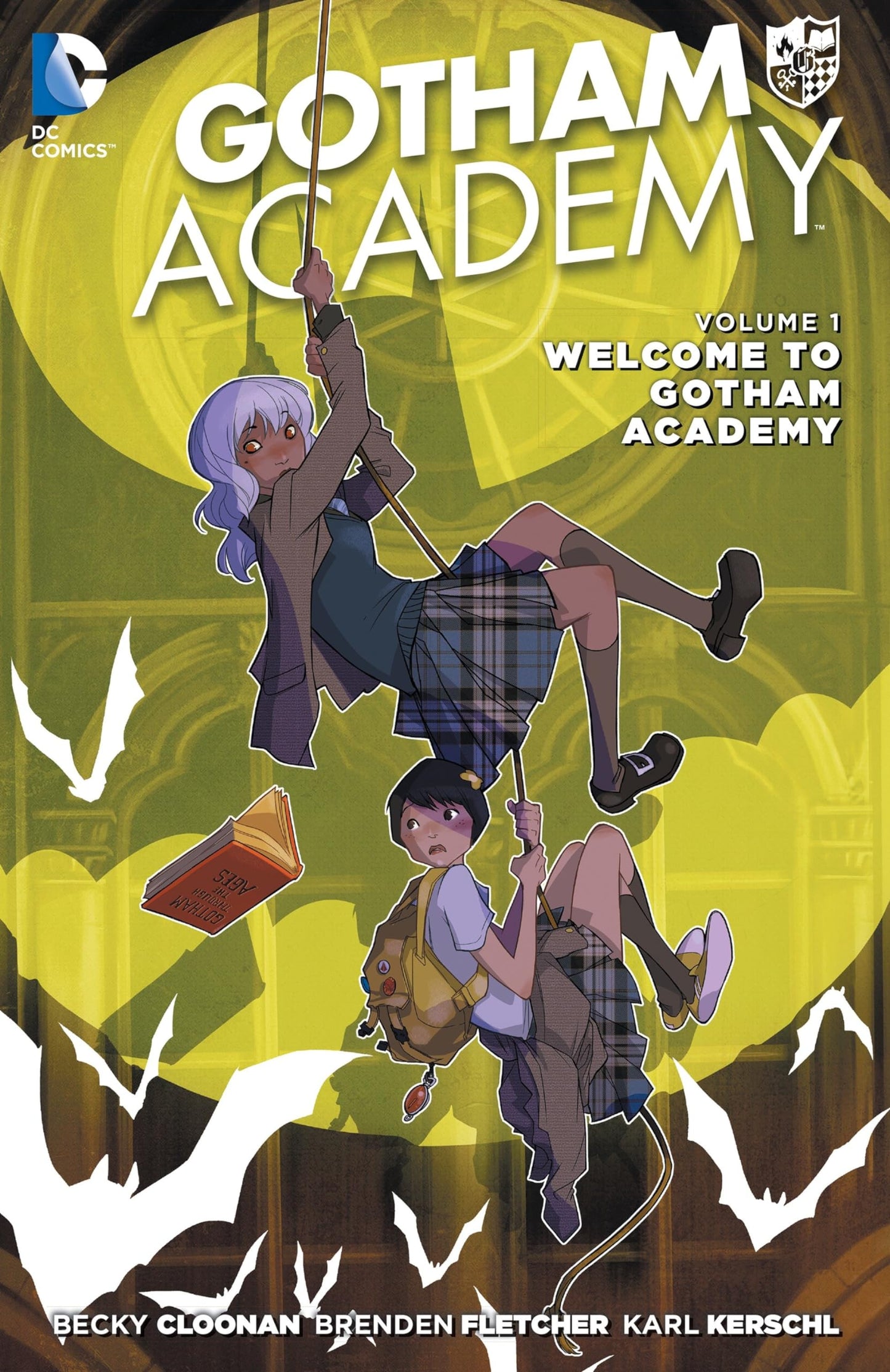 Gotham Academy 1: Welcome to Gotham Academy by Cloonan, Beck