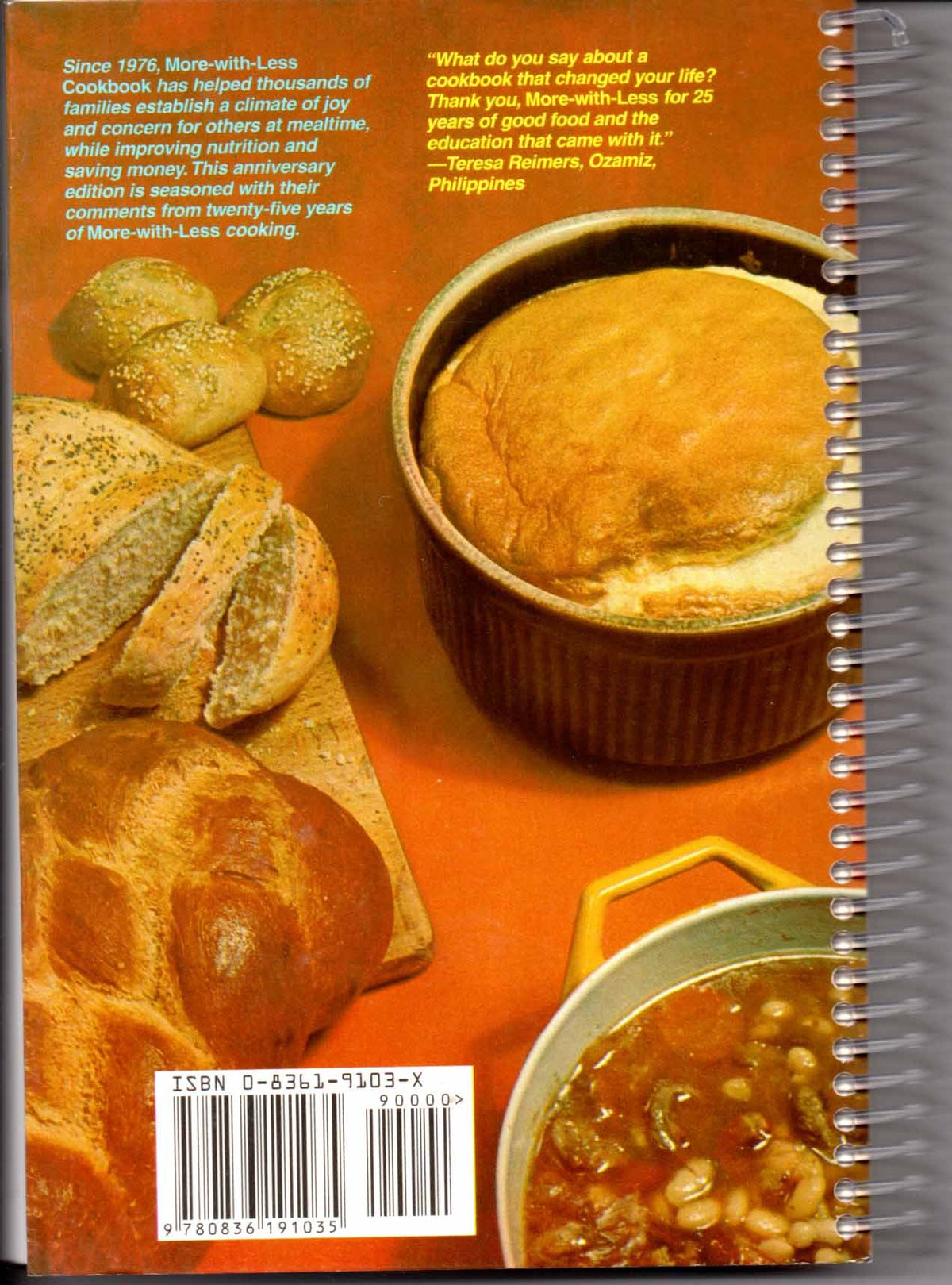 More-With-Less Cookbook