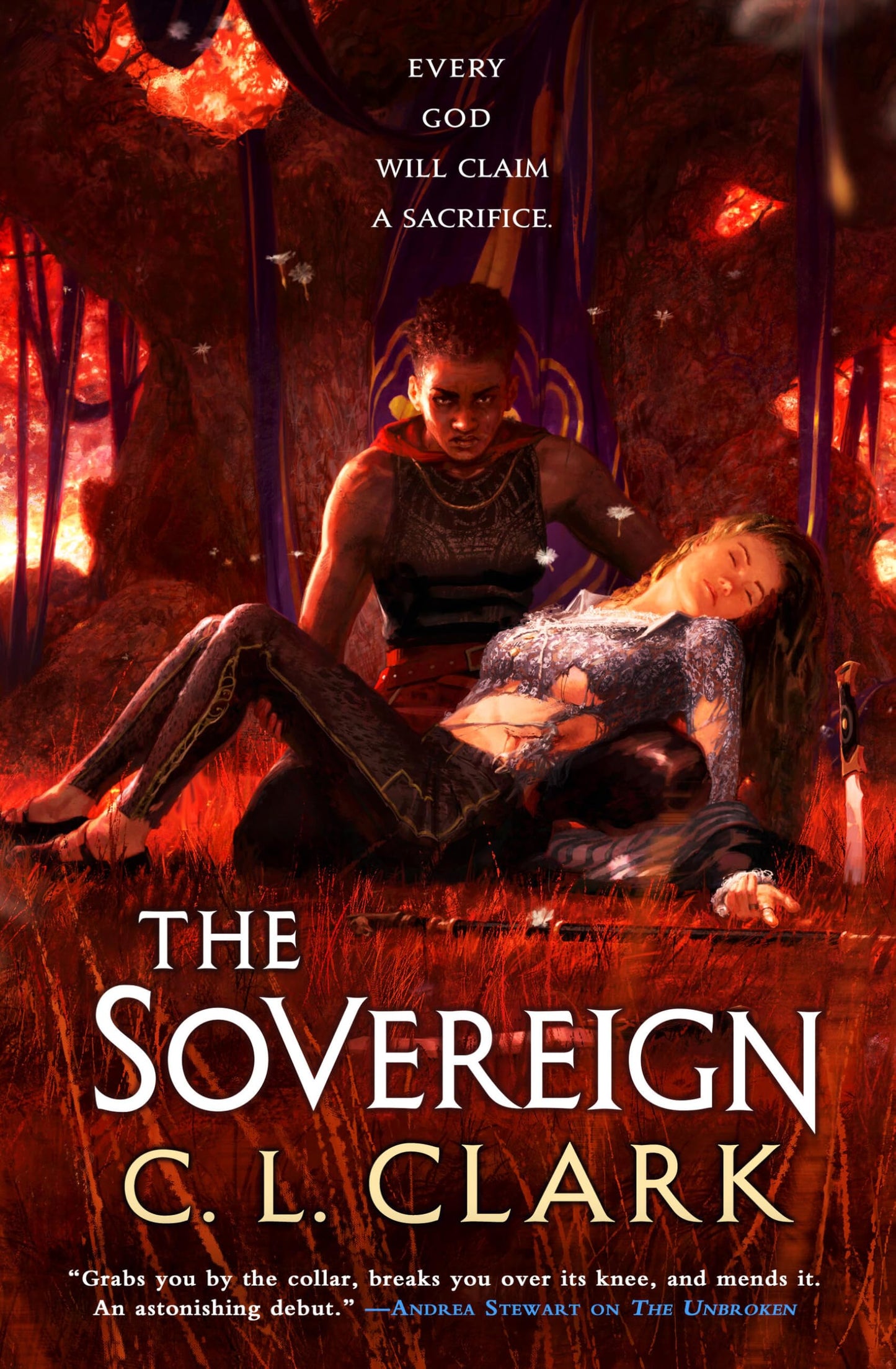 The Sovereign (Magic of the Lost, 3)
