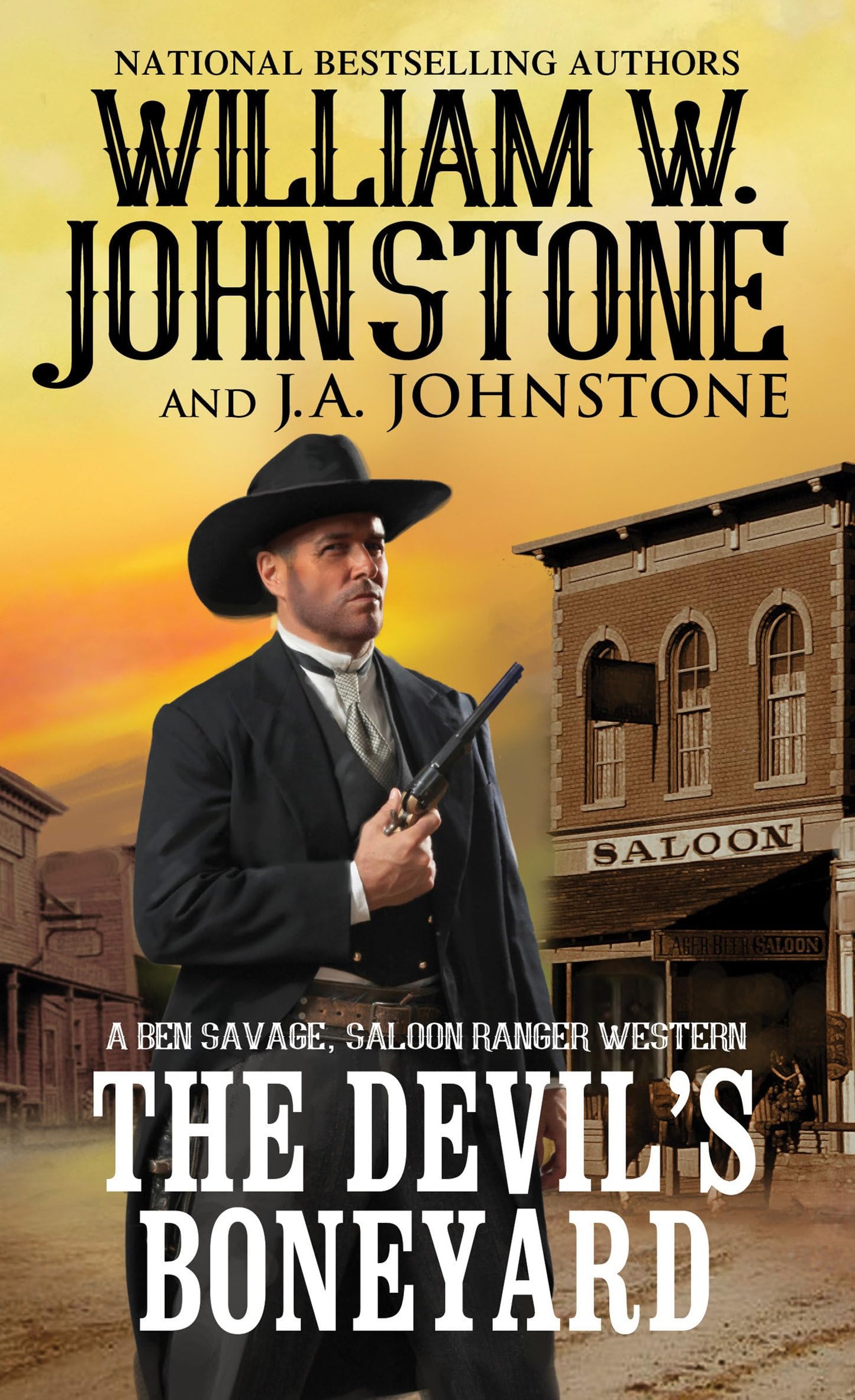 The Devil's Boneyard (Ben Savage, Saloon Ranger)