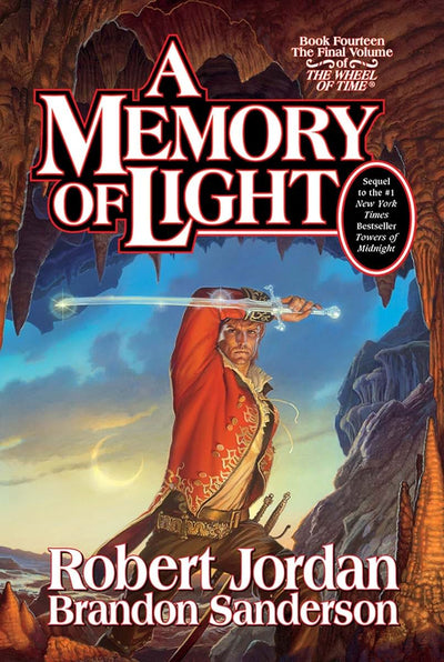 A Memory of Light (Wheel of Time, Book 14) - Hardcover