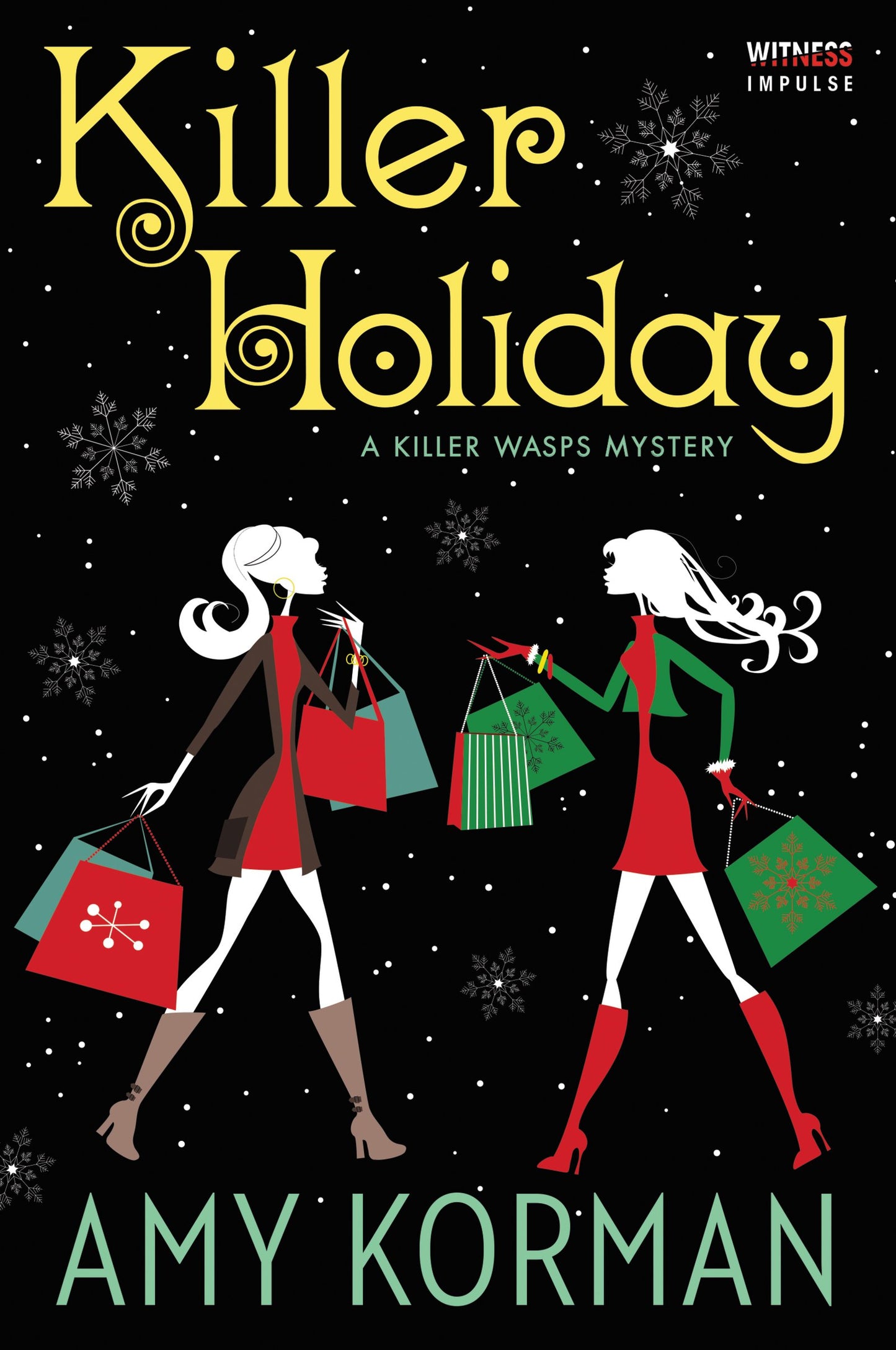 Killer Holiday: A Killer WASPs Mystery (Killer Wasps Mysteries)