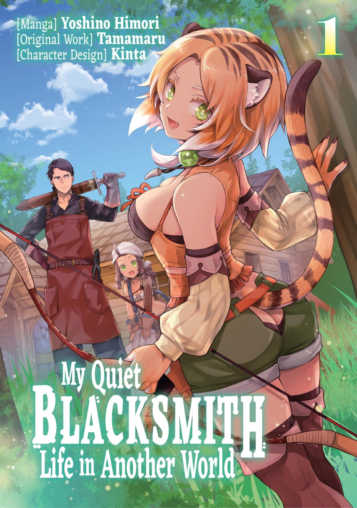 My Quiet Blacksmith Life in Another World: Volume 1 (Manga) (Volume 1)