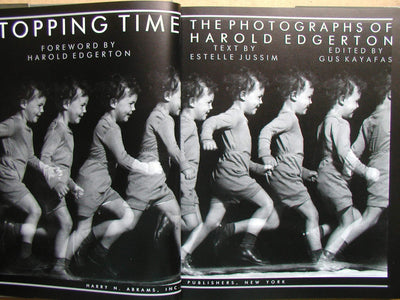 Stopping Time: The Photographs of Harold Edgerton