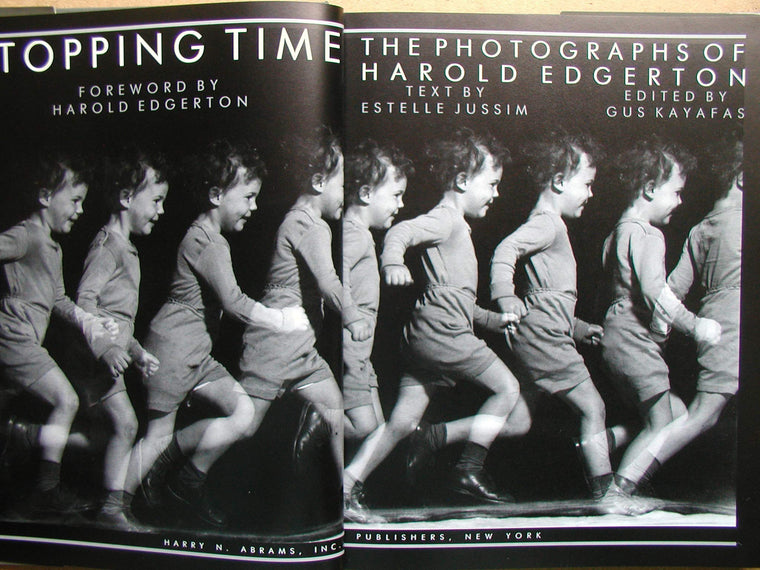 Stopping Time: The Photographs of Harold Edgerton — back cover