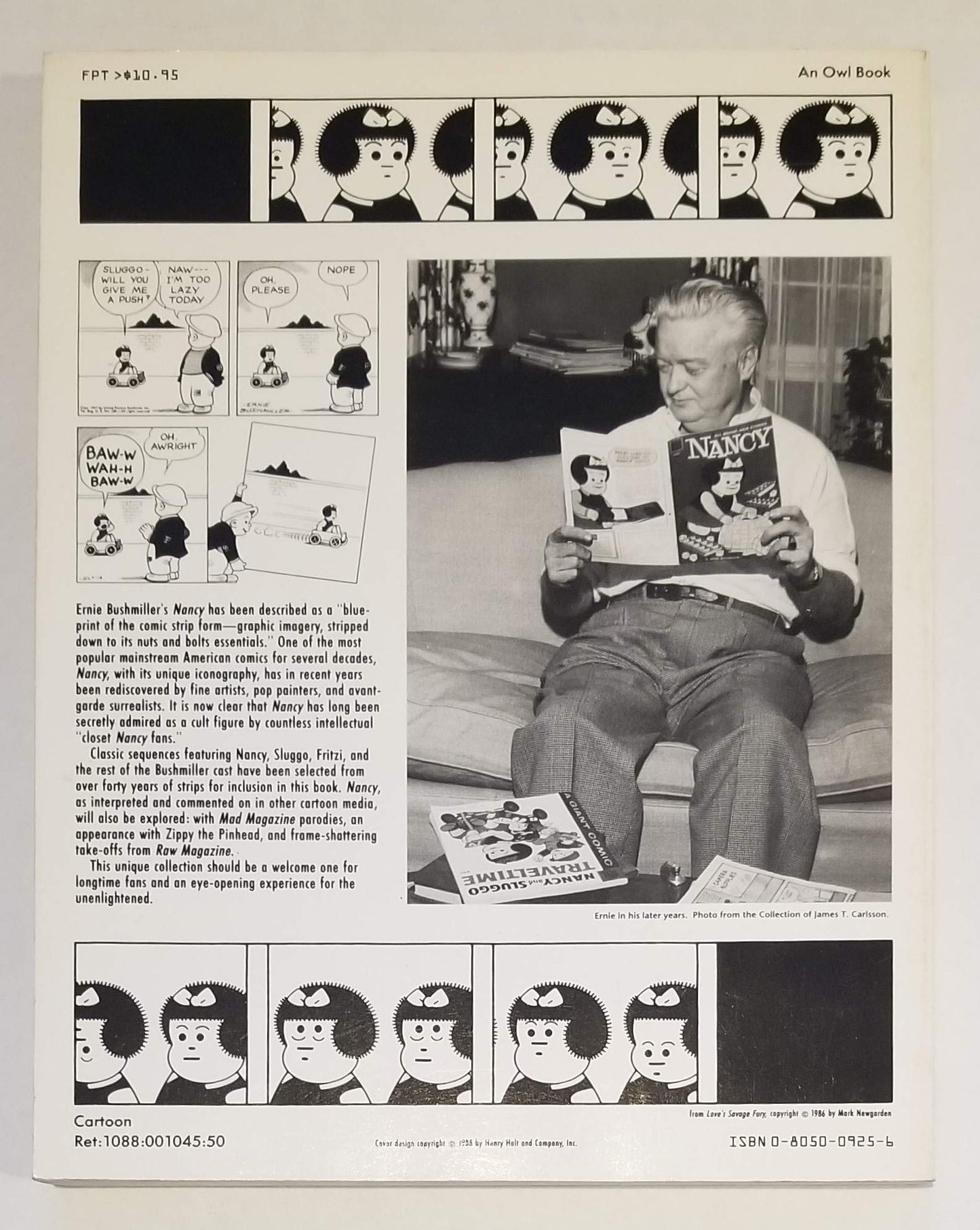 The Best of Ernie Bushmiller's Nancy