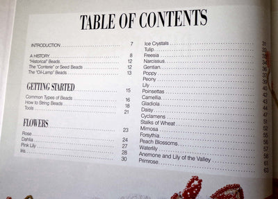 Beadwork (Handicraft Manuals)