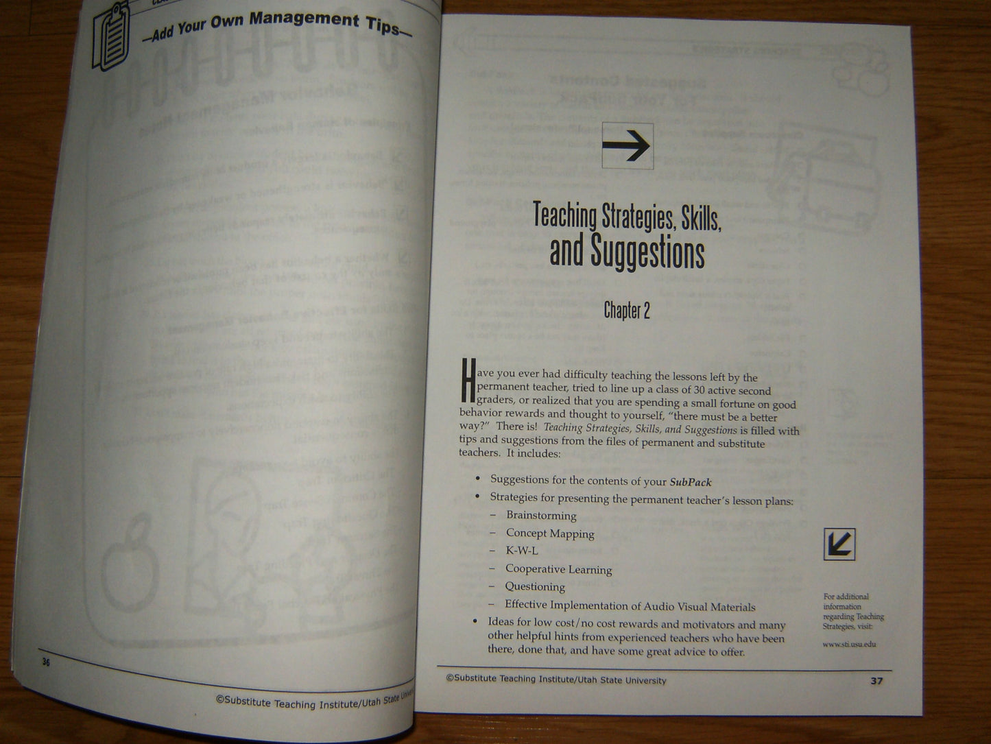 Substitute Teacher Handbook K-12