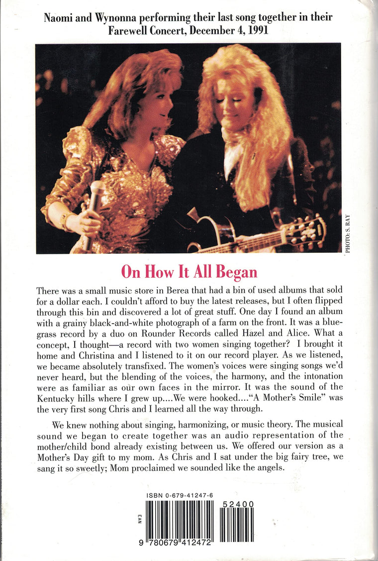Love Can Build a Bridge — back cover