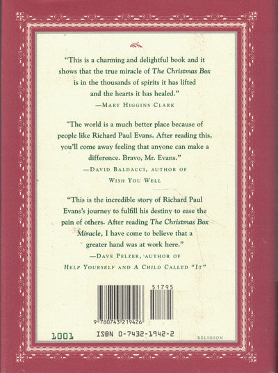 The Christmas Box Miracle: My Spiritual Journey of Destiny, Healing and Hope