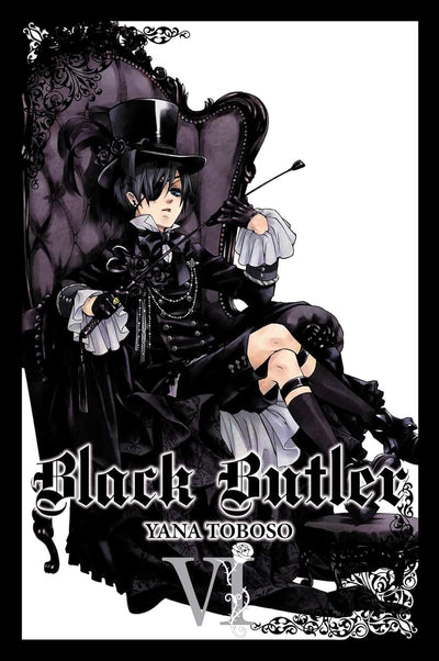 Black Butler, Vol. 6 (Black Butler, 6) by Toboso, Yana