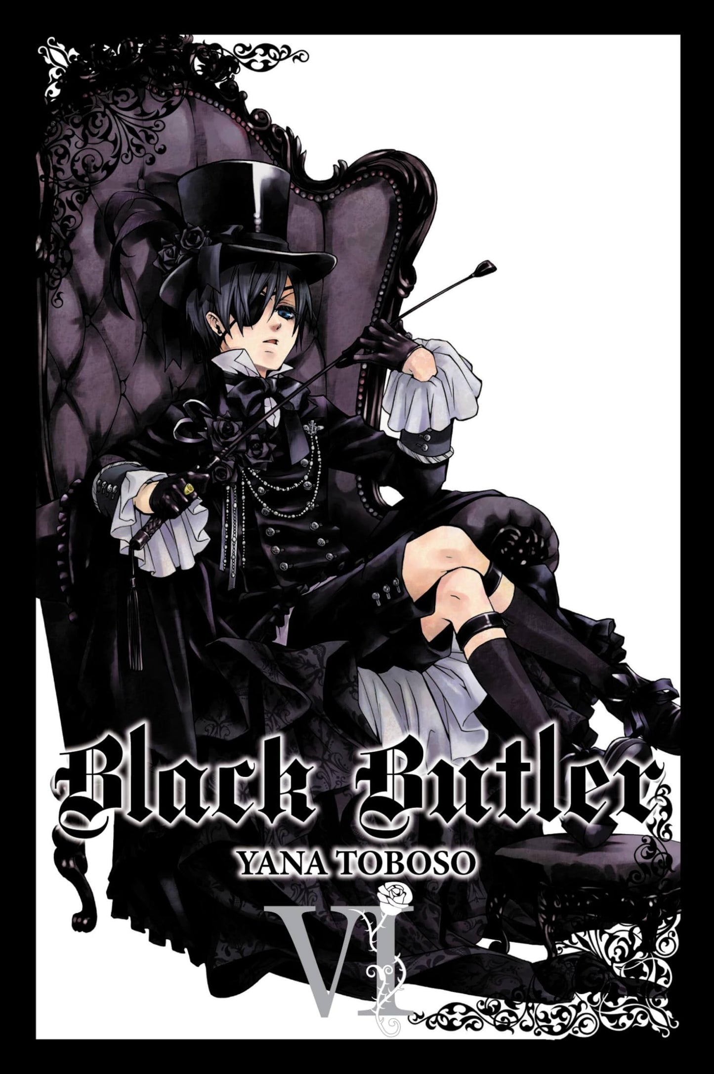 Black Butler, Vol. 6 (Black Butler, 6) by Toboso, Yana