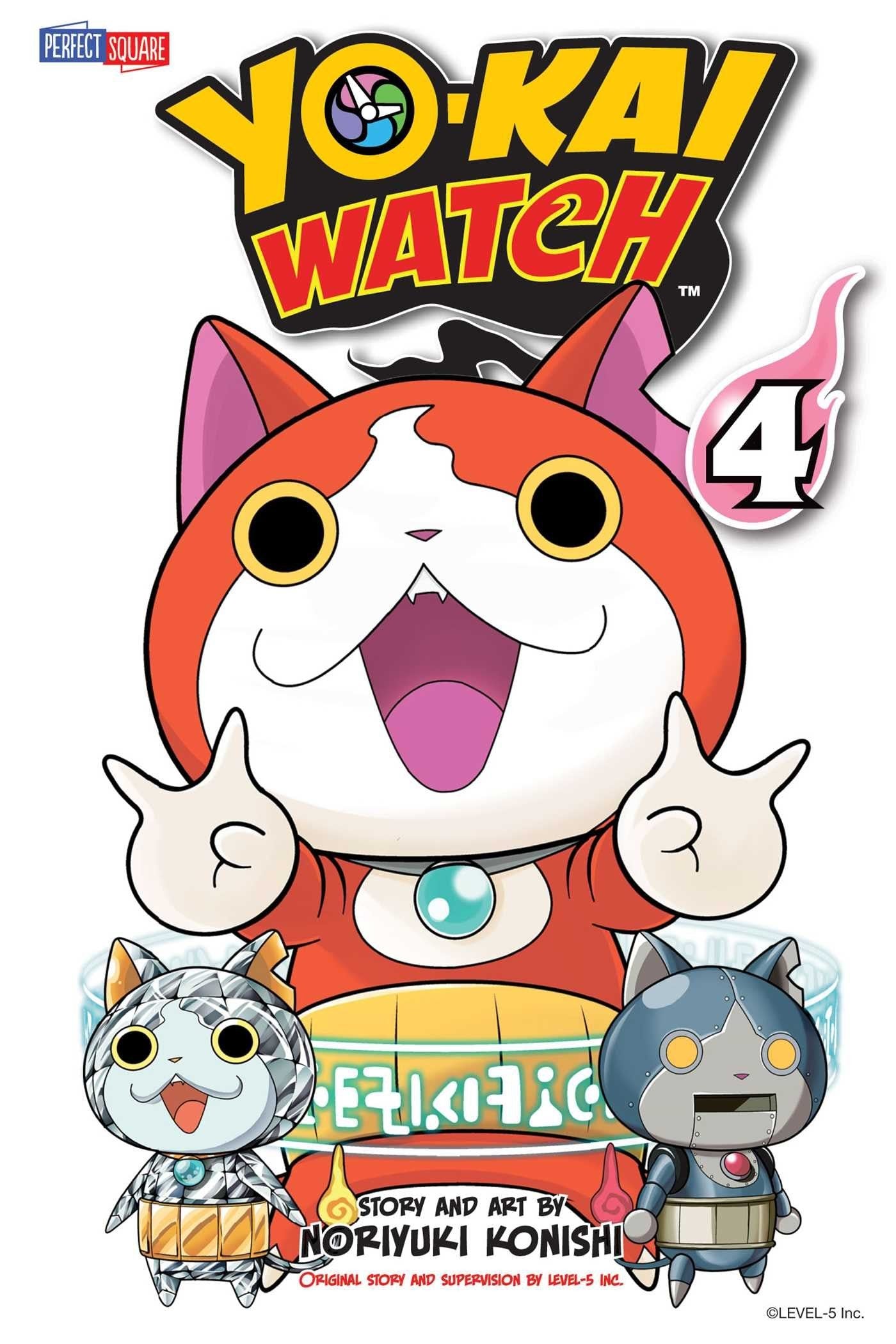 YO-KAI WATCH, Vol. 4 (4)