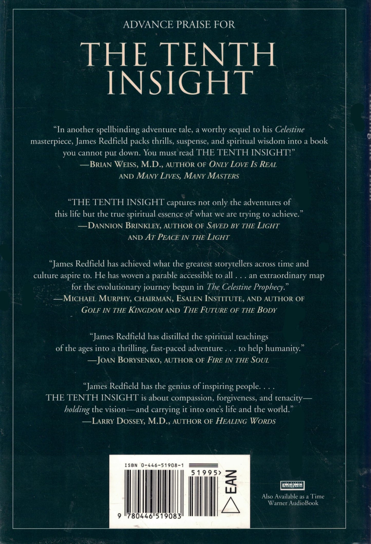 The Tenth Insight: Holding the Vision by Redfield, James