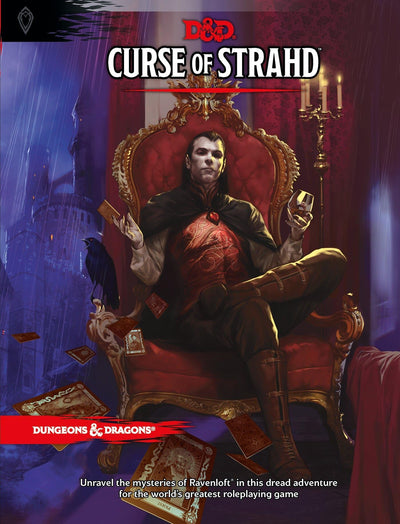 Curse of Strahd (Dungeons & Dragons) by Wizards RPG Team