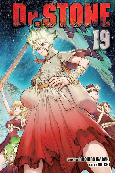 Dr. STONE, Vol. 19: Corn City: Population One Million