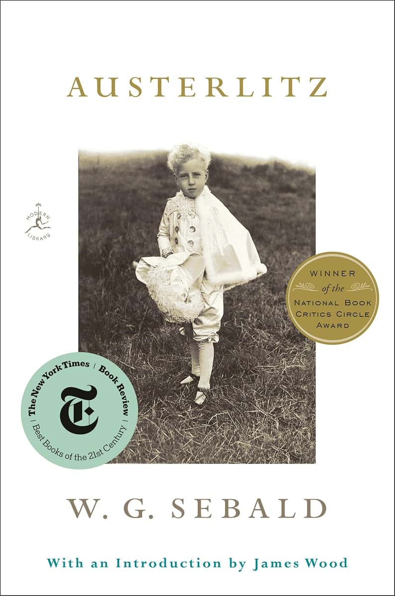 Austerlitz (Modern Library (Paperback))
