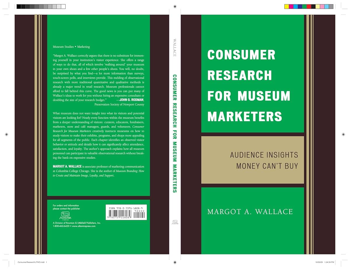 Consumer Research for Museum Marketers: Audience Insights Money Can't Buy