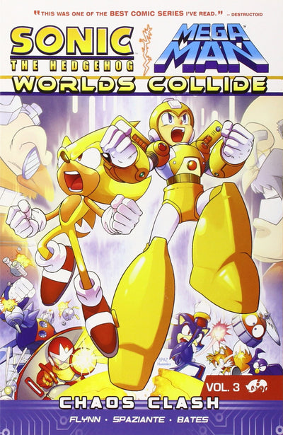 Sonic / Mega Man: Worlds Collide 3