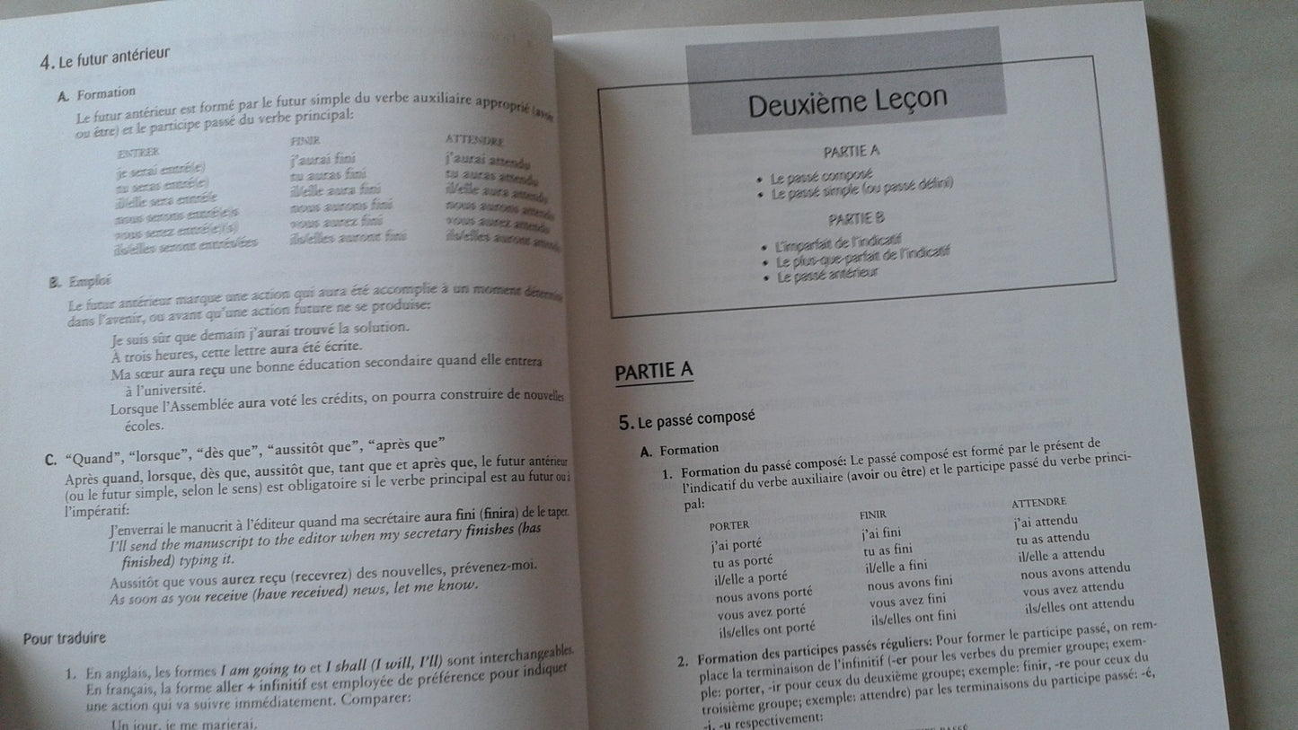 L'Essentiel de la Grammaire Francaise (French Edition)